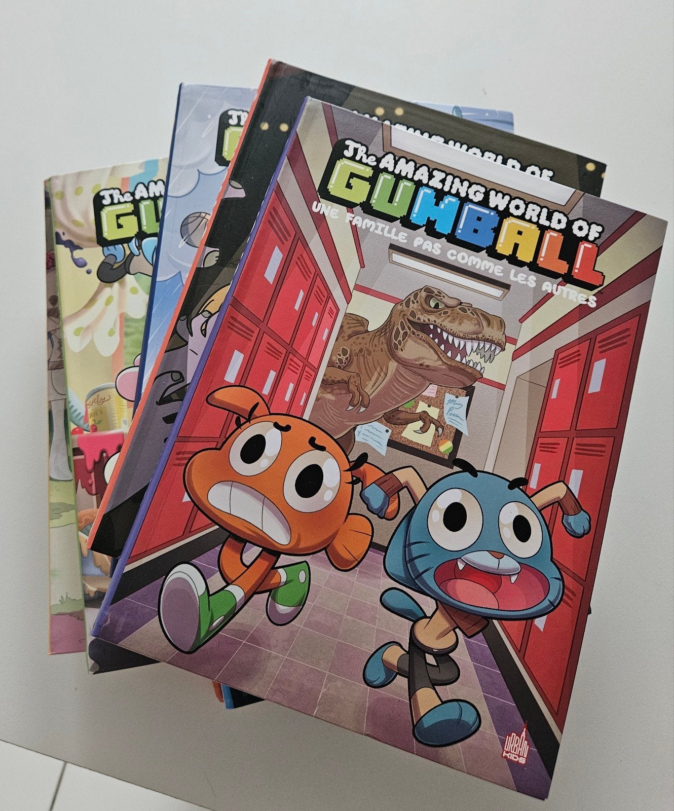 Lot de BD Le monde incroyable de Gumball, Enlèvement