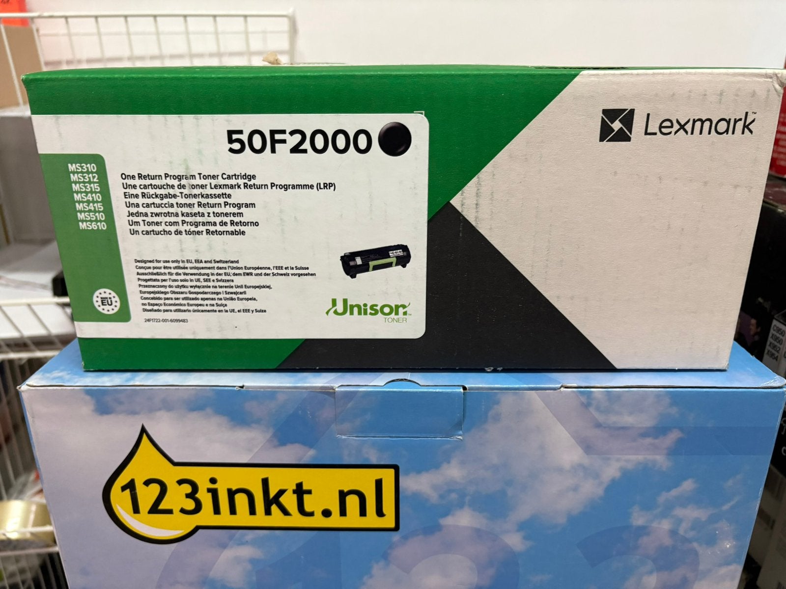 Ik heb verschillende inktpatronen te koop., Enlèvement, Neuf