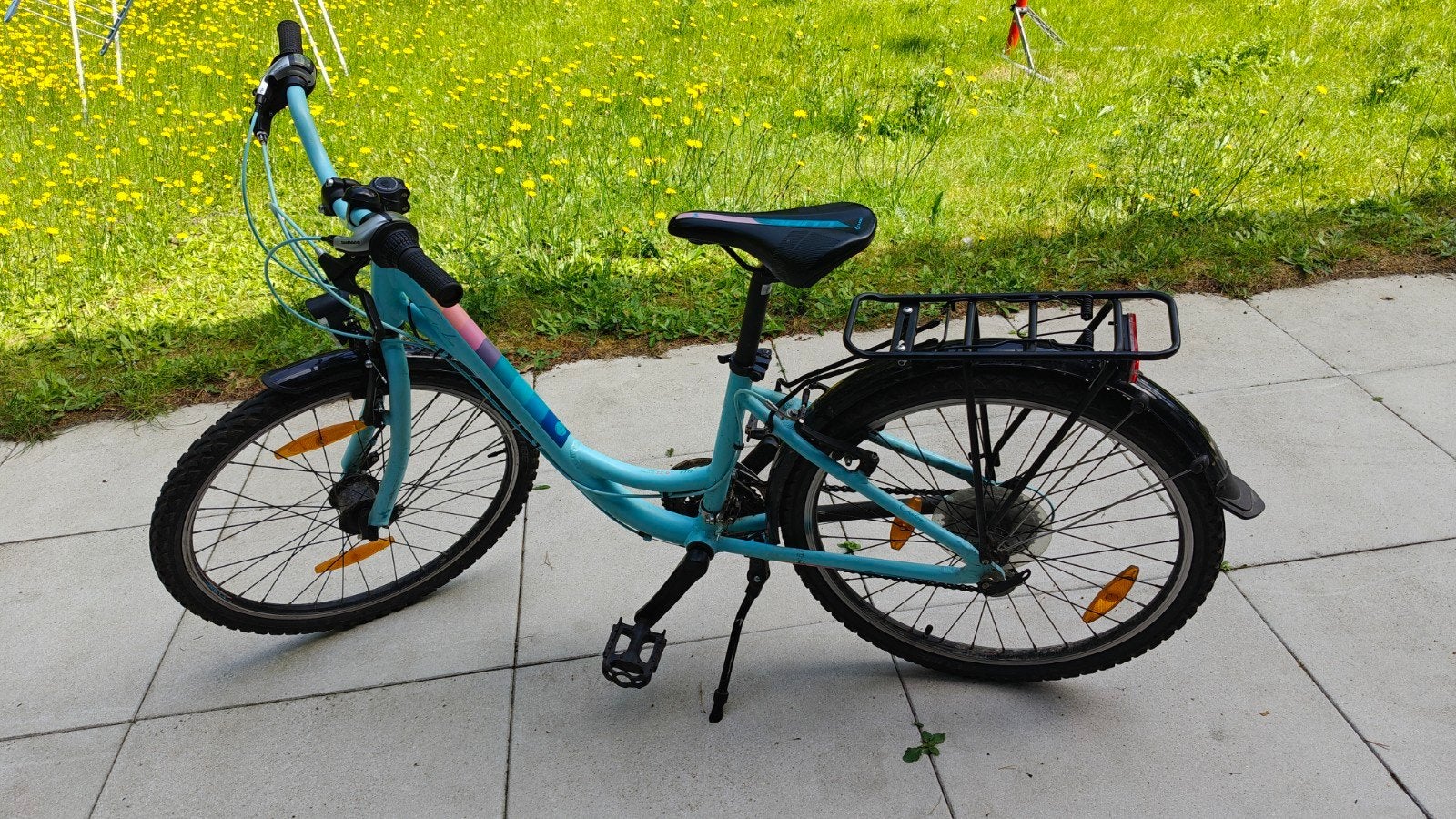 Meisjesfiets 24 inch, Fietsen en Brommers, Ophalen