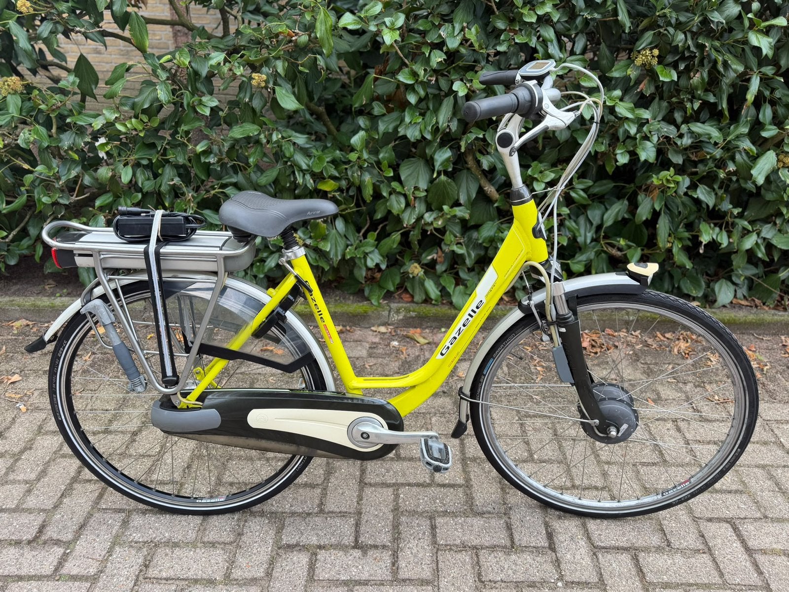 Electrische gazelle plus fiets, Vélos & Vélomoteurs, Vitesses, Comme neuf, Enlèvement, 50 à 53 cm