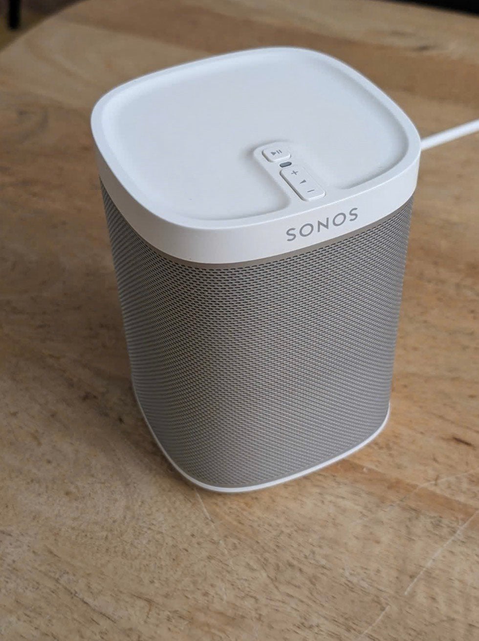 Sonos PLAY:1 one luidspreker Wit – uitstekende staat, Audio, Tv en Foto, Luidsprekerboxen, Ophalen of Verzenden, Zo goed als nieuw