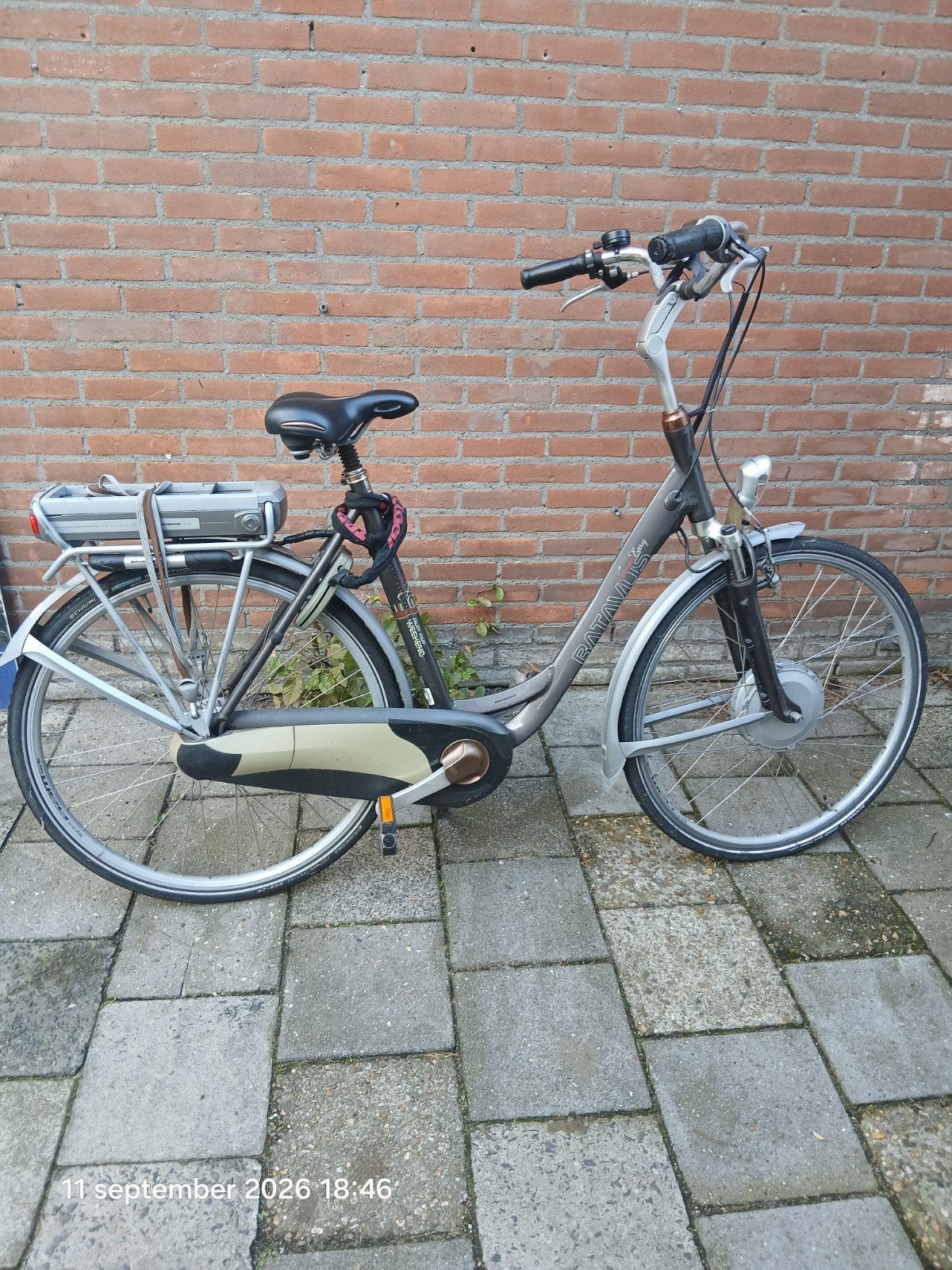 E bike batavus, 47 à 51 cm, Enlèvement, 30 à 50 km par batterie, Batavus