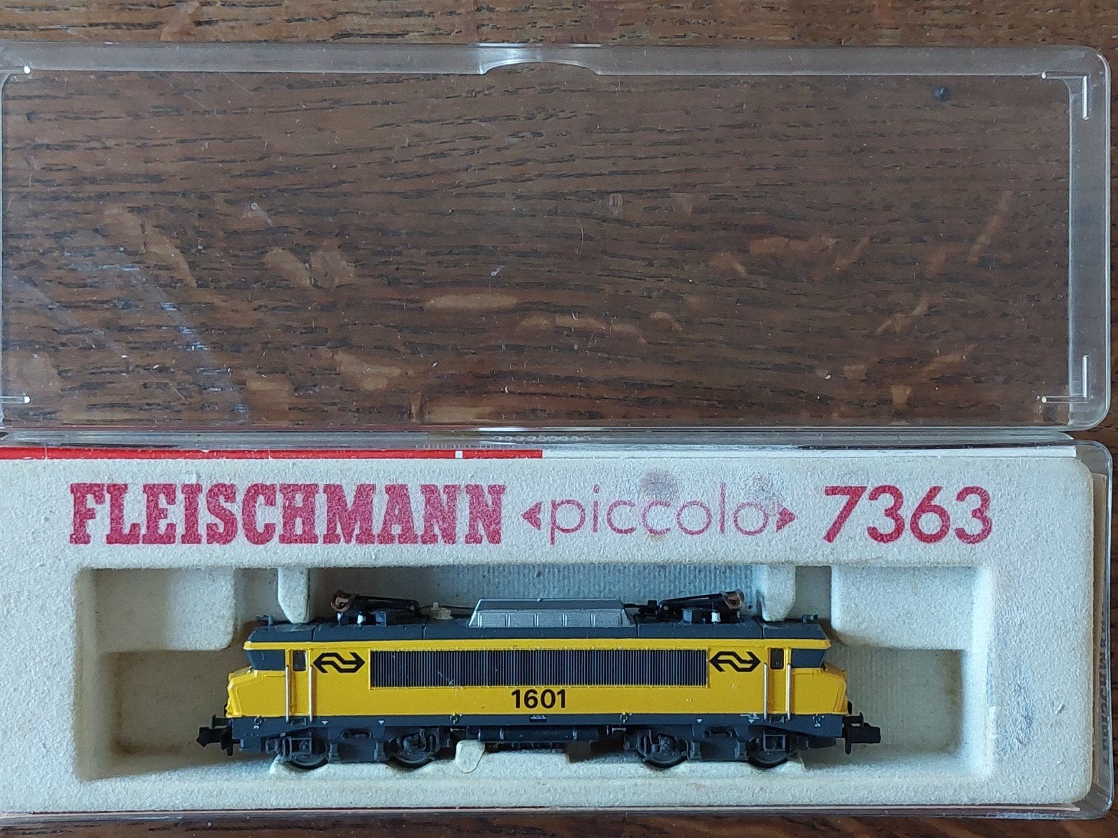 fleischmann piccolo NS 1601 analoog in ovp, Hobby en Vrije tijd, Ophalen of Verzenden, Locomotief, Fleischmann, Analoog