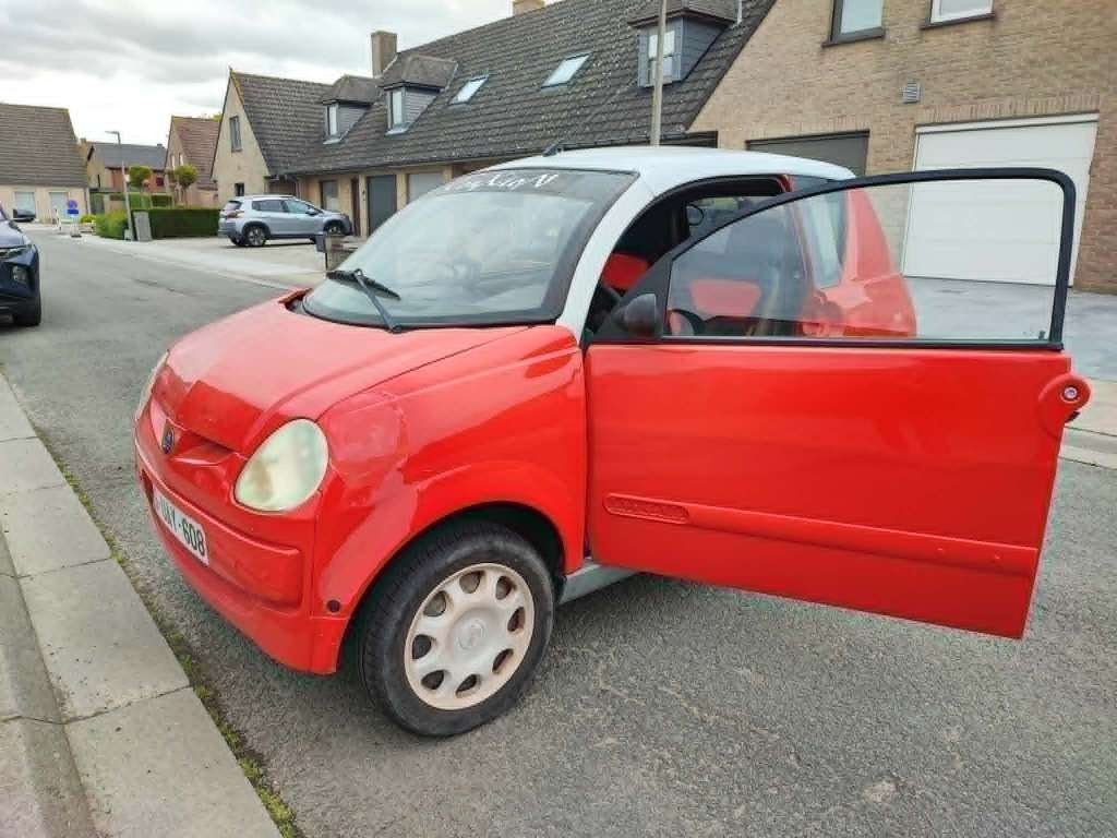 Aixam Type K 34V, Auto's, Automaat, Overige bekleding, Diesel, Particulier