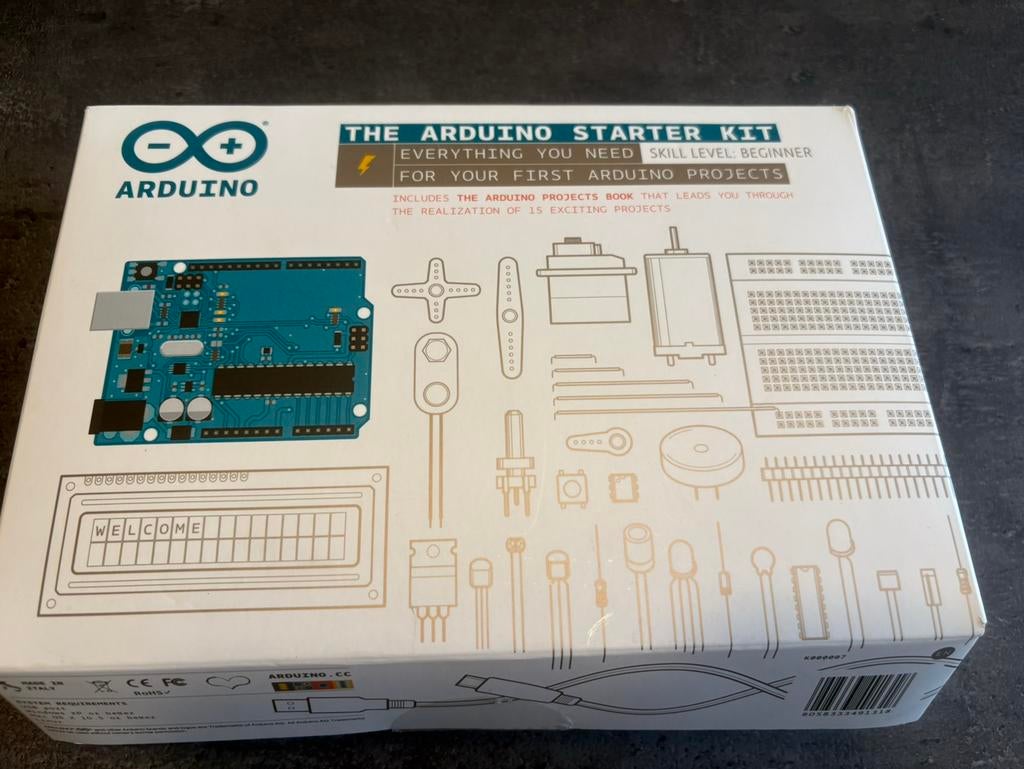 Arduino starter kit, Ophalen