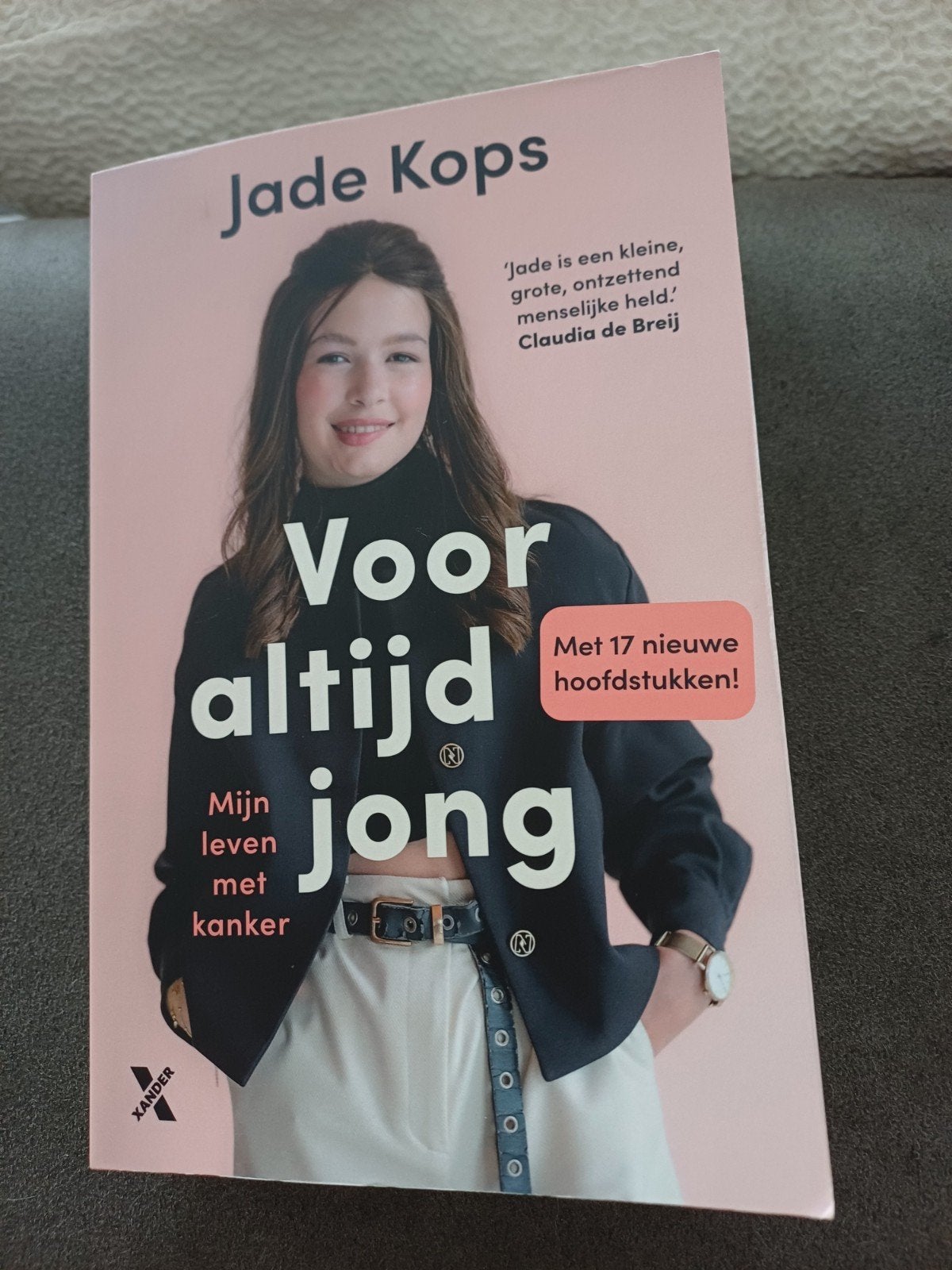 Jade Kops - Voor altijd jong, Boeken, Overige Boeken, Ophalen, Jade Kops
