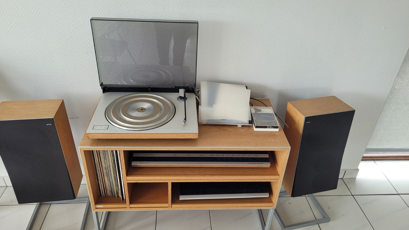 Vintage Bang en Olufsen platenspeler set, Audio, Tv en Foto, Stereoketens, Ophalen