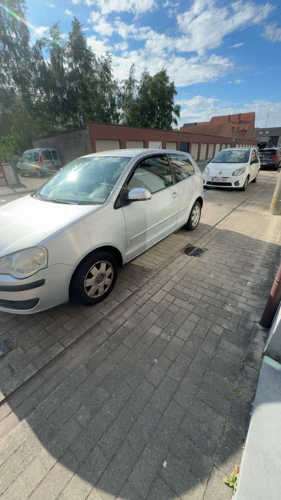 Polo 2005 export, Auto's, Volkswagen, Particulier, Polo, Benzine, Euro 4, 3 deurs, Handgeschakeld, Zilver of Grijs, Ophalen