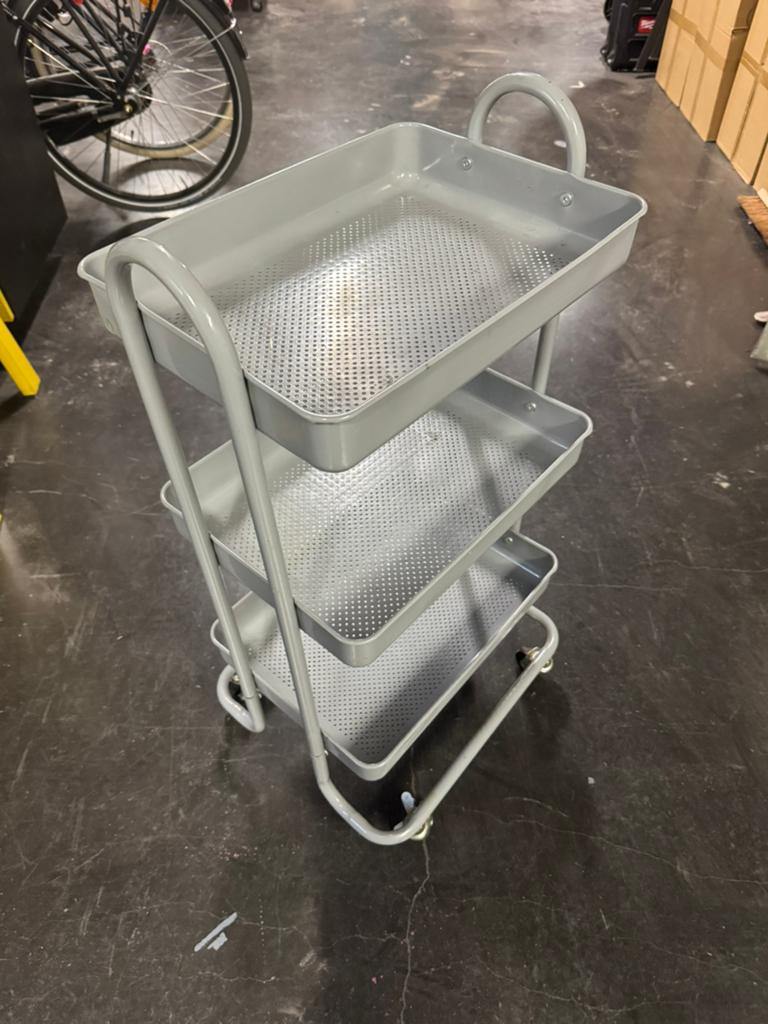 Ikea rekje op wielen, Ophalen, Zo goed als nieuw