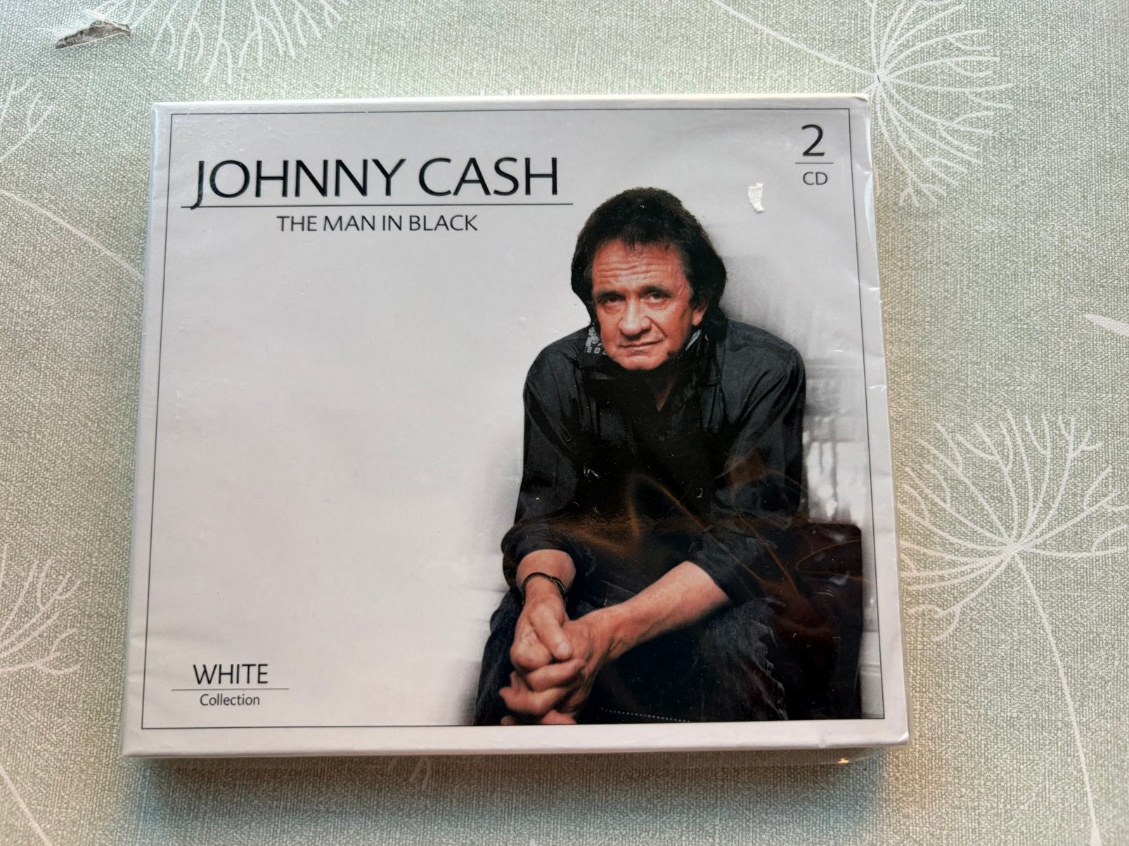 Dubbel CD Johnny Cash The Man In Black (nieuw), Inclusief doosje, Ophalen of Verzenden, Verzamelalbum, Nieuw in verpakking