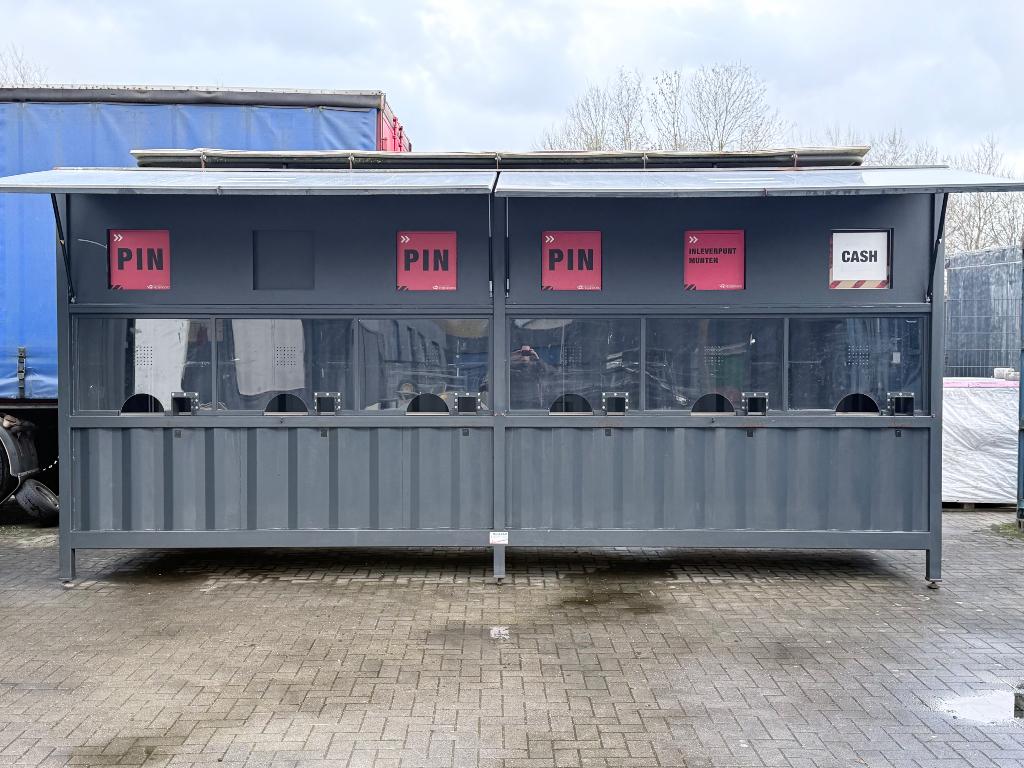 Kassa Unit Ticket Unit Evenementen Unit Festival Unit, Ophalen