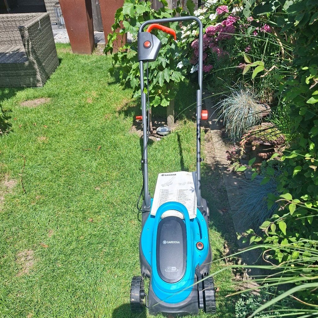 Gardena grasmaaier, Tuin en Terras, Ophalen, Accu-grasmaaier, 30 t/m 39 cm, Opvangbak