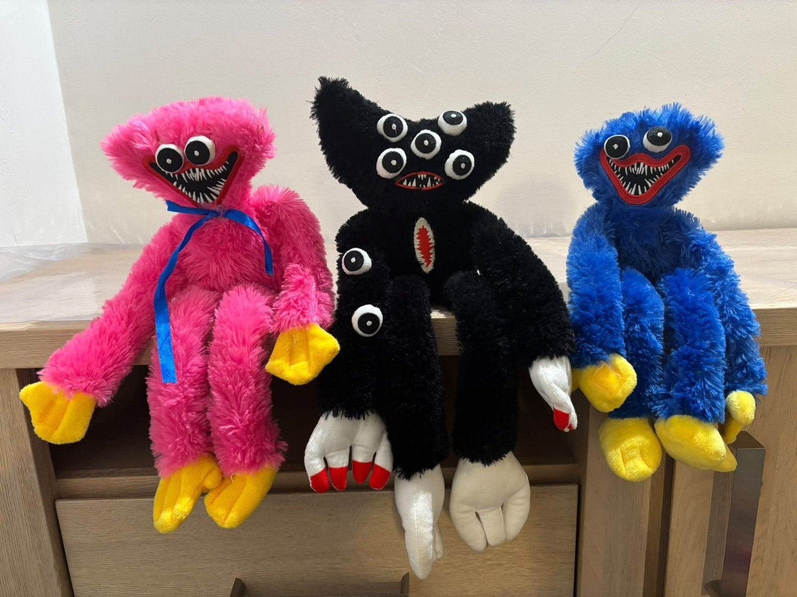 Lot Huggy Wuggy, Collections, Enlèvement ou Envoi, Comme neuf