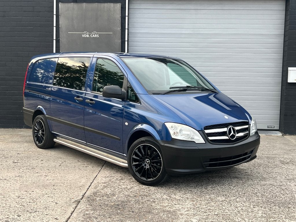 MERCEDES VITO / 5ZIT / LICHTEVRACHT / DUBBELE CABINE, Mercedes-Benz, Bedrijf, Diesel, Te koop