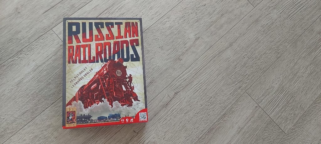 bordspel van 999 games Russian Railroads 999 games, Een of twee spelers, Ophalen of Verzenden, Nieuw, 999 games