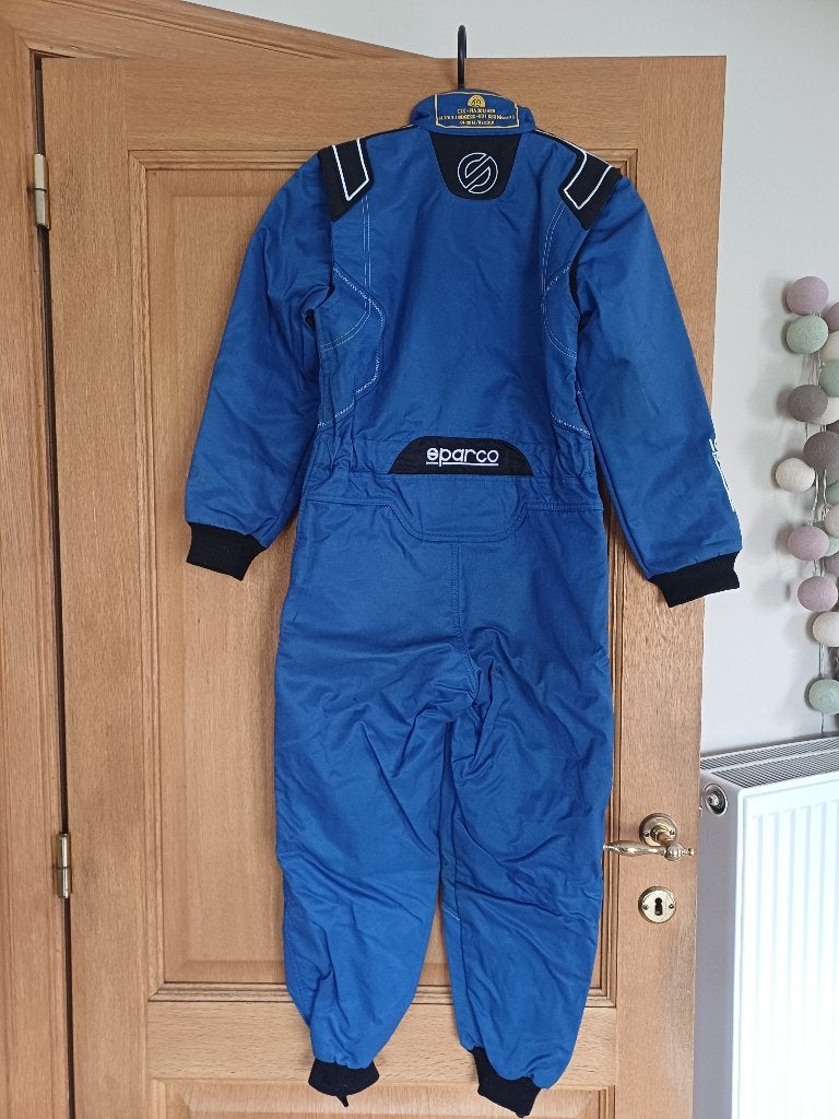 Sparco salopette enfant ( 2 disponibles), Enlèvement, Utilisé