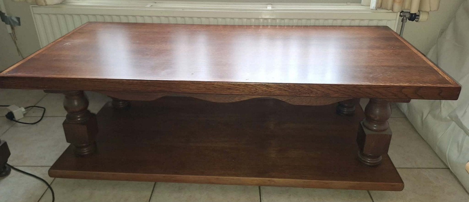 salontafel, Huis en Inrichting, Tafels | Salontafels, Ophalen, Gebruikt