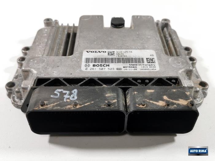 Ordinateur gestion moteur d'un Volvo V40, -, 3 mois de garantie, -, -