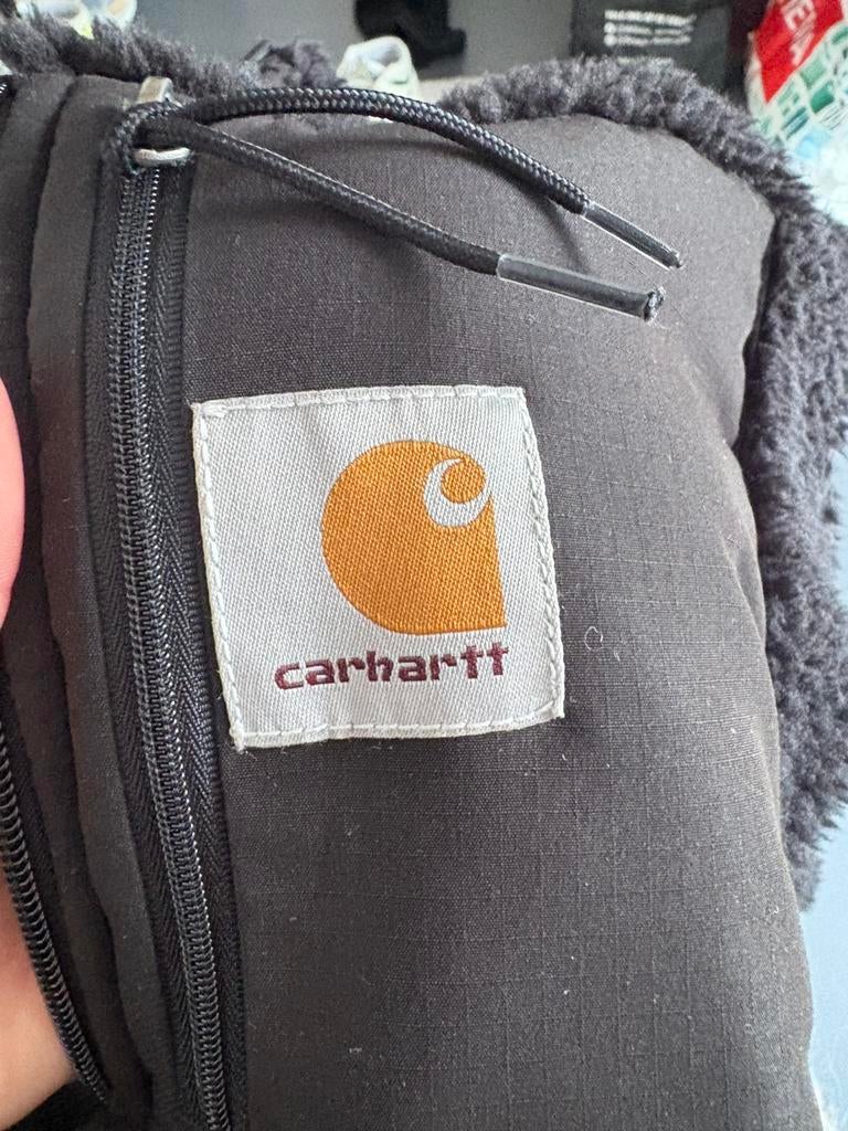 Carhartt teddy zwart, Ophalen of Verzenden, Zo goed als nieuw, Zwart