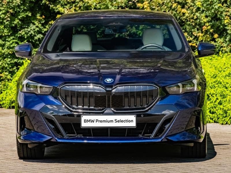 BMW 5-Serie M-Sport Pro, Auto's, BMW, Automaat, Blauw, Bedrijf, 489 pk