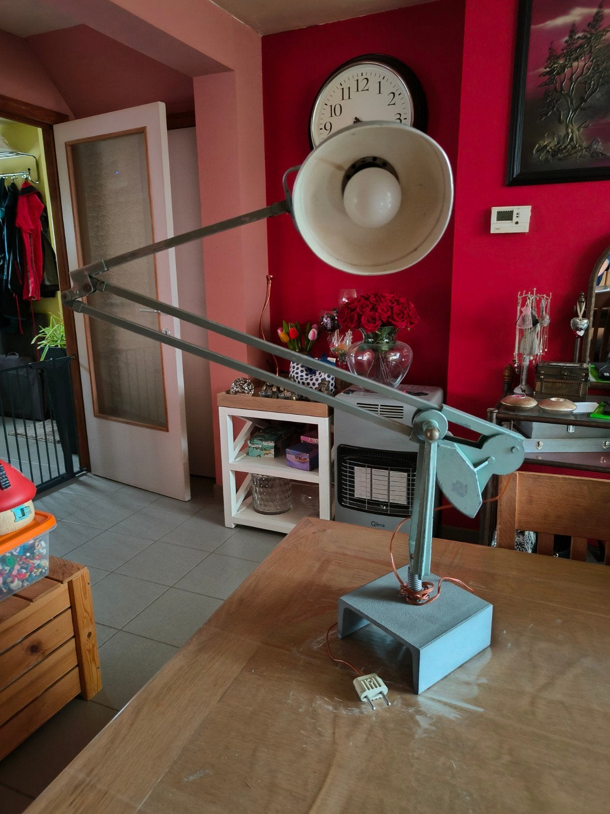 vintage Erpe lamp, TV, Hi-fi & Vidéo, Enlèvement ou Envoi, Comme neuf
