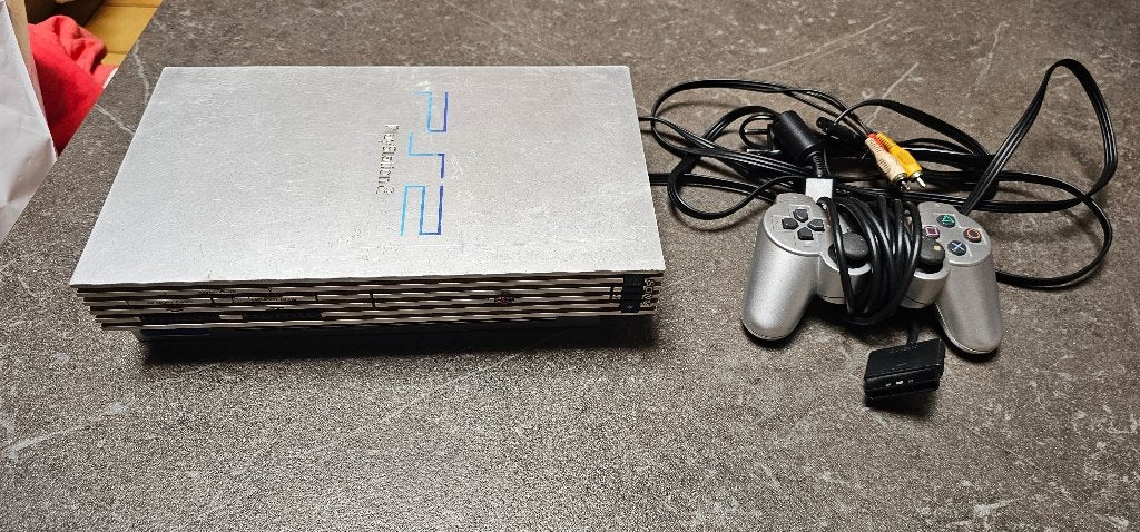 PS2 vetgrijs, Games en Spelcomputers, Games | Sony PlayStation 2, Ophalen of Verzenden, Gebruikt