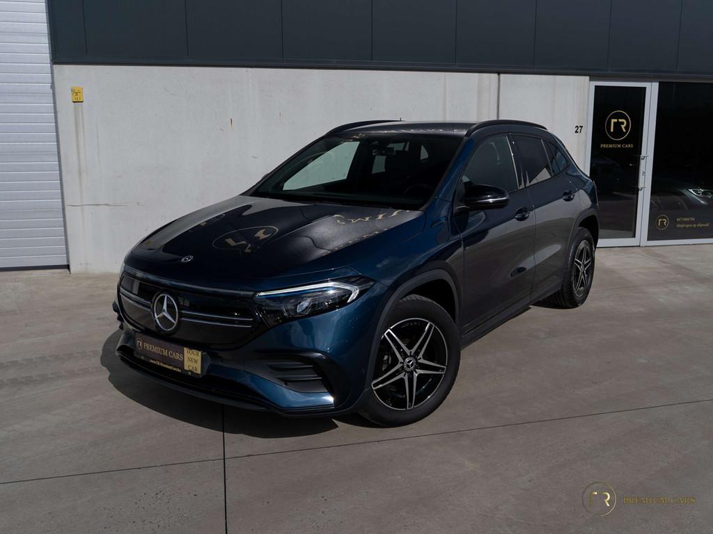 Mercedes-Benz EQA 250 AMG Line l Camera l Trekhaak l Night, Automaat, Gebruikt, Blauw, 5 deurs