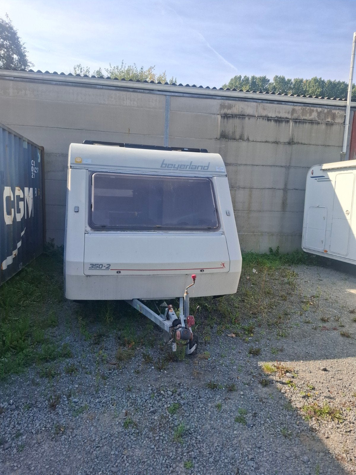 caravan te koop, Particulier, Zonnepaneel