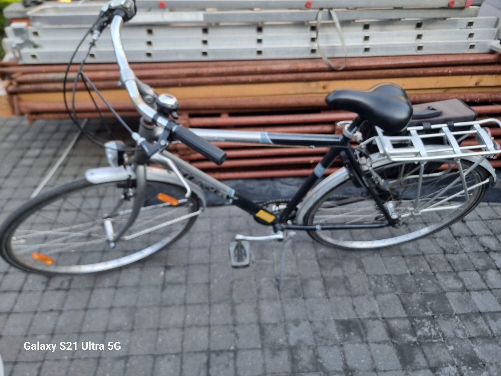 fiets 50 euro, Ophalen