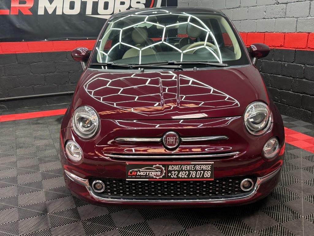 **Fiat 500 // Dolce Vita // Panoramique**, Auto's, Fiat, Voorwielaandrijving, 4 zetels, Leder, Bedrijf