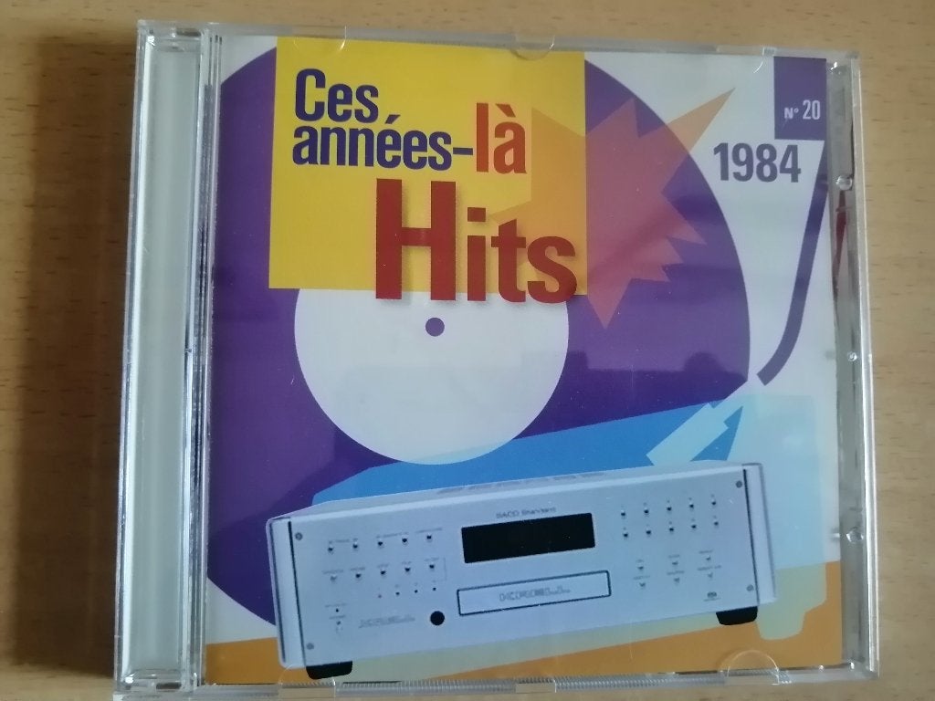 CD Ces Années-Là Hits 1984, CD & DVD, CD | Compilations, Enlèvement ou Envoi, Pop, Album