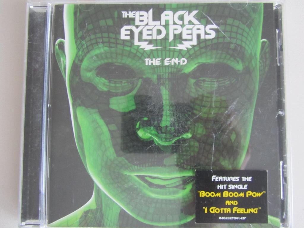 CD THE BLACK EYED PEAS "THE E.N.D." (16 tracks), Ophalen of Verzenden, Gebruikt, Dance Populair