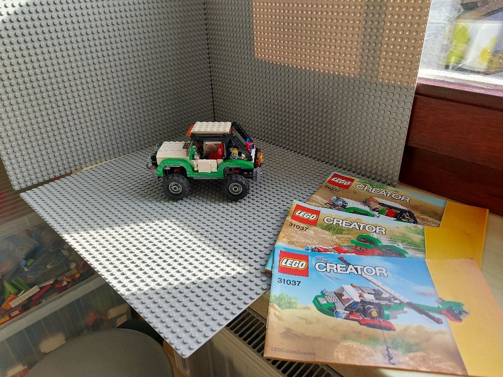 Lego creator adventure vehicles 31037, Lego, Compleet, Ophalen of Verzenden, Zo goed als nieuw