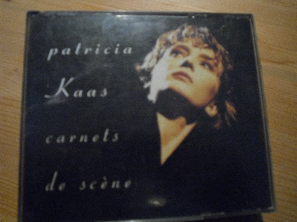 Coffret de 2 CD Patricia Kaas "Carnets de scène"., Ophalen, Boxset