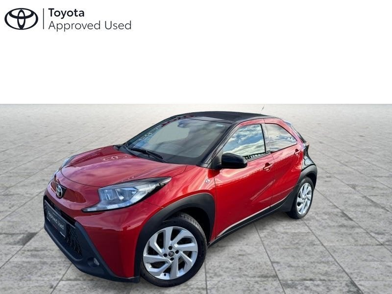Toyota Aygo 1.0L CVT X Air pulse, Autos, Rouge, https://public.car-pass.be/vhr/5fce8323-b512-4bf4-9908-a7b1d56aaf03, Achat, 998 cm³