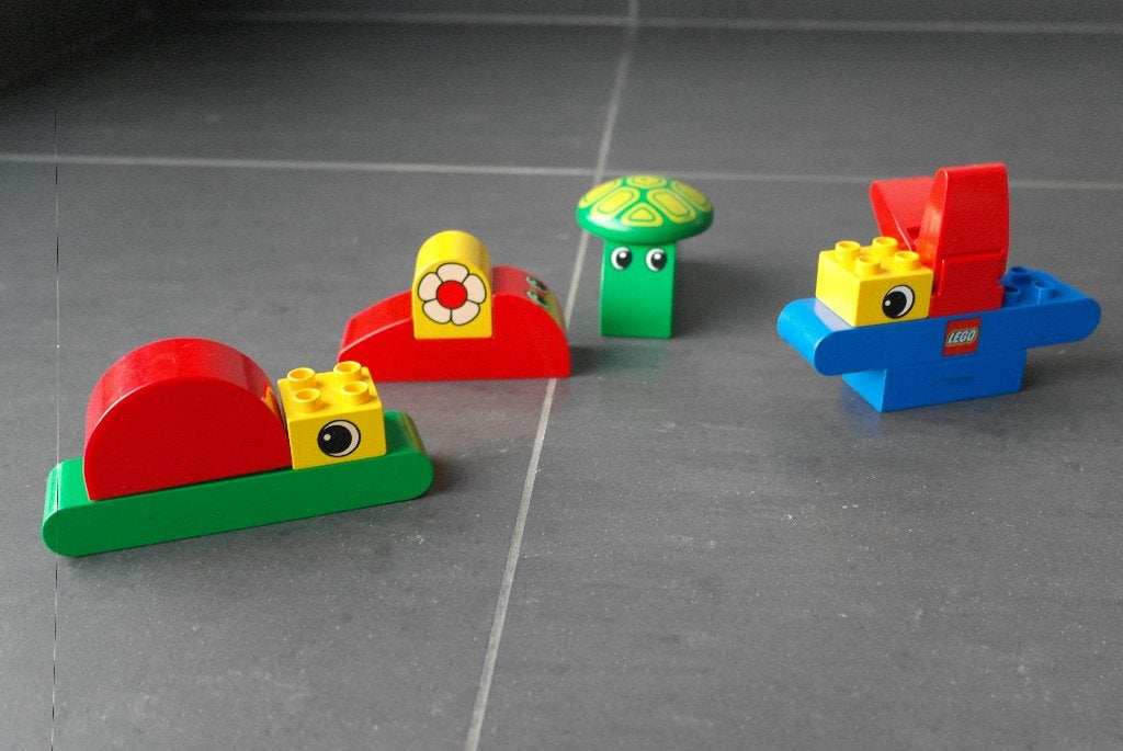duplo dieren, Kinderen en Baby's, Ophalen of Verzenden, Zo goed als nieuw, Duplo