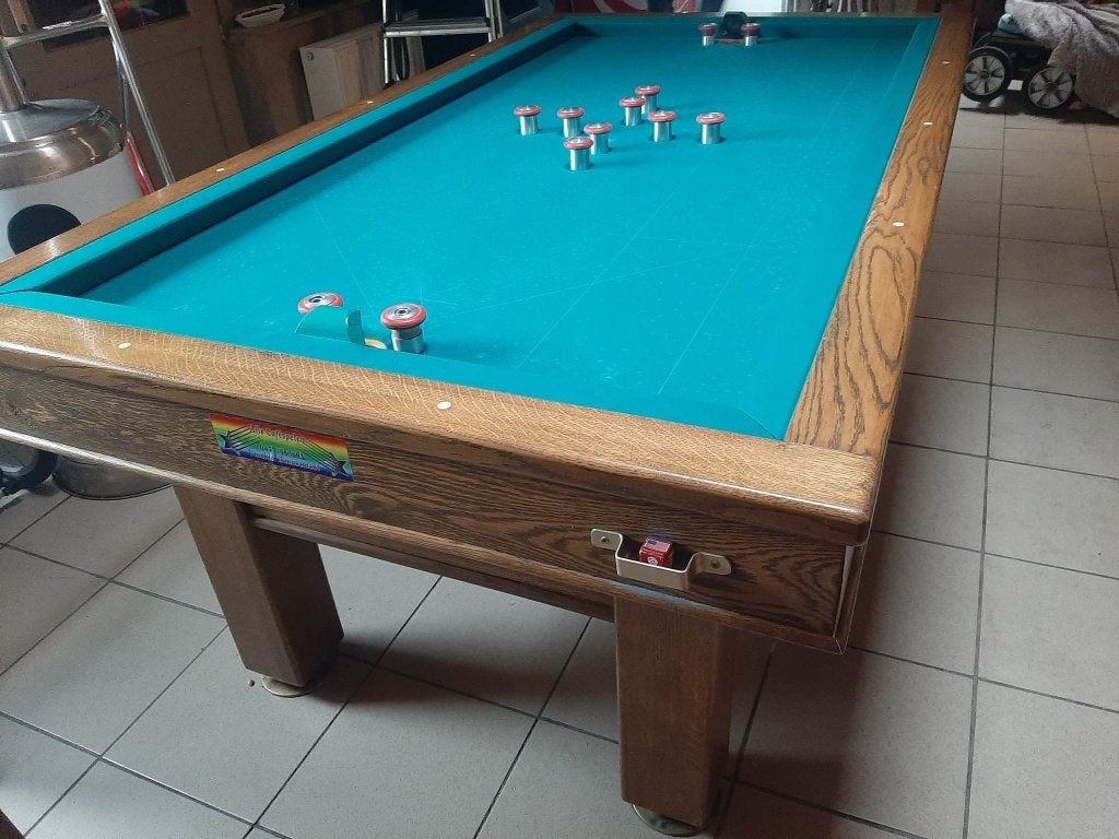 Allerlei tapbiljarts., Sport en Fitness, Biljarten en Poolen, Ophalen, Zo goed als nieuw, Biljarttafel
