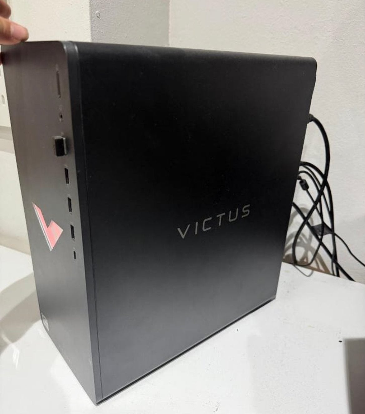 gaming pc, HP Victus, Computers en Software, Desktop Pc's, Ophalen, Gebruikt, Gaming, SSD