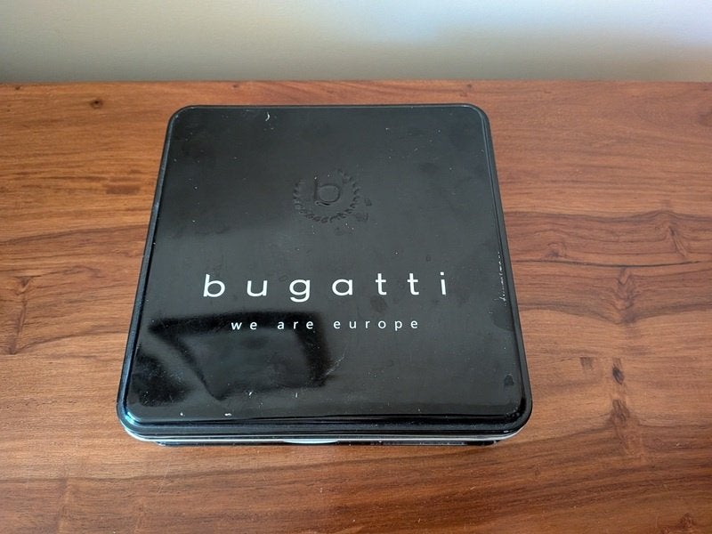 boîte en métal - Bugatti, Collections, Boîte en métal, Enlèvement, Utilisé
