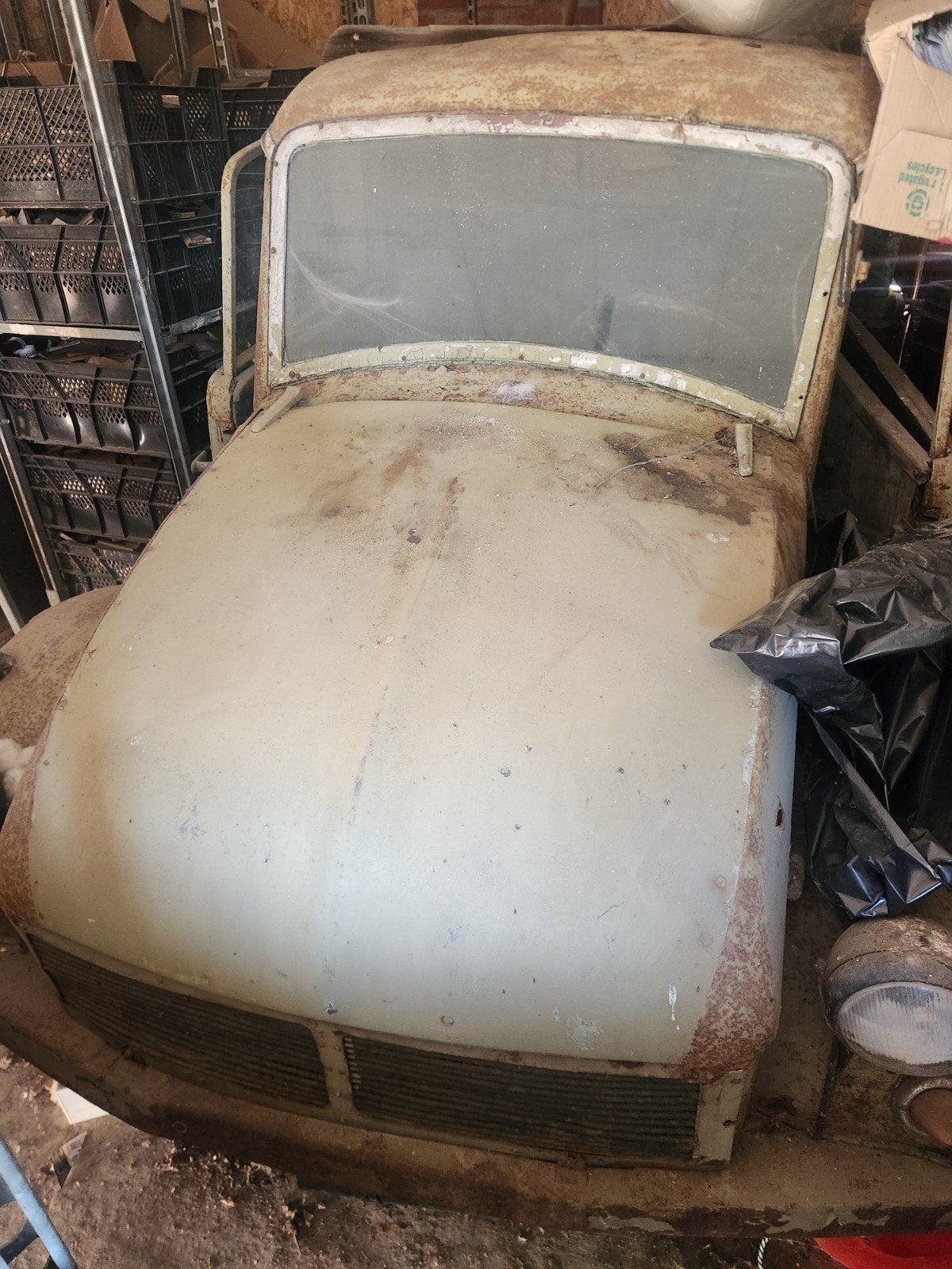 vrachtwagen Trabant, Particulier, Te koop, Trabant