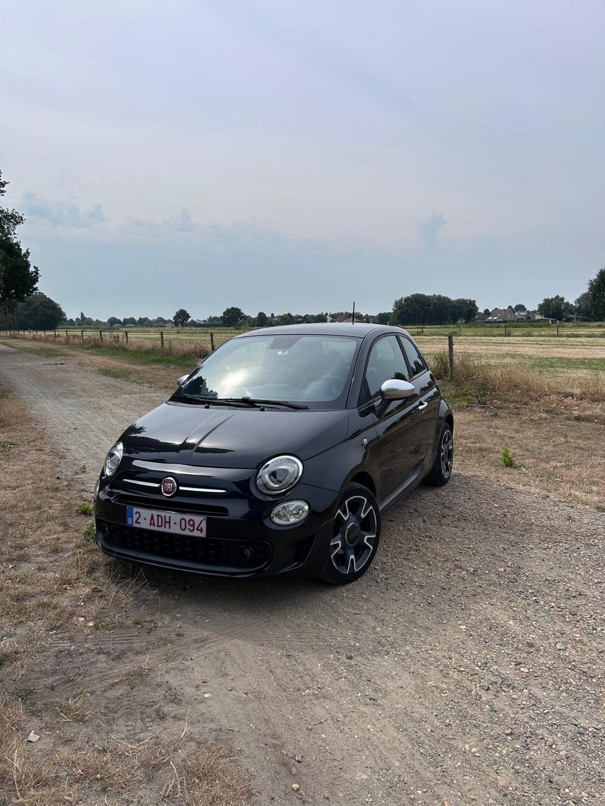 Fiat500 hybride, Autos, Fiat, Achat, Euro 6, https://public.car-pass.be/verify/1852-9476-8058, 2 portes