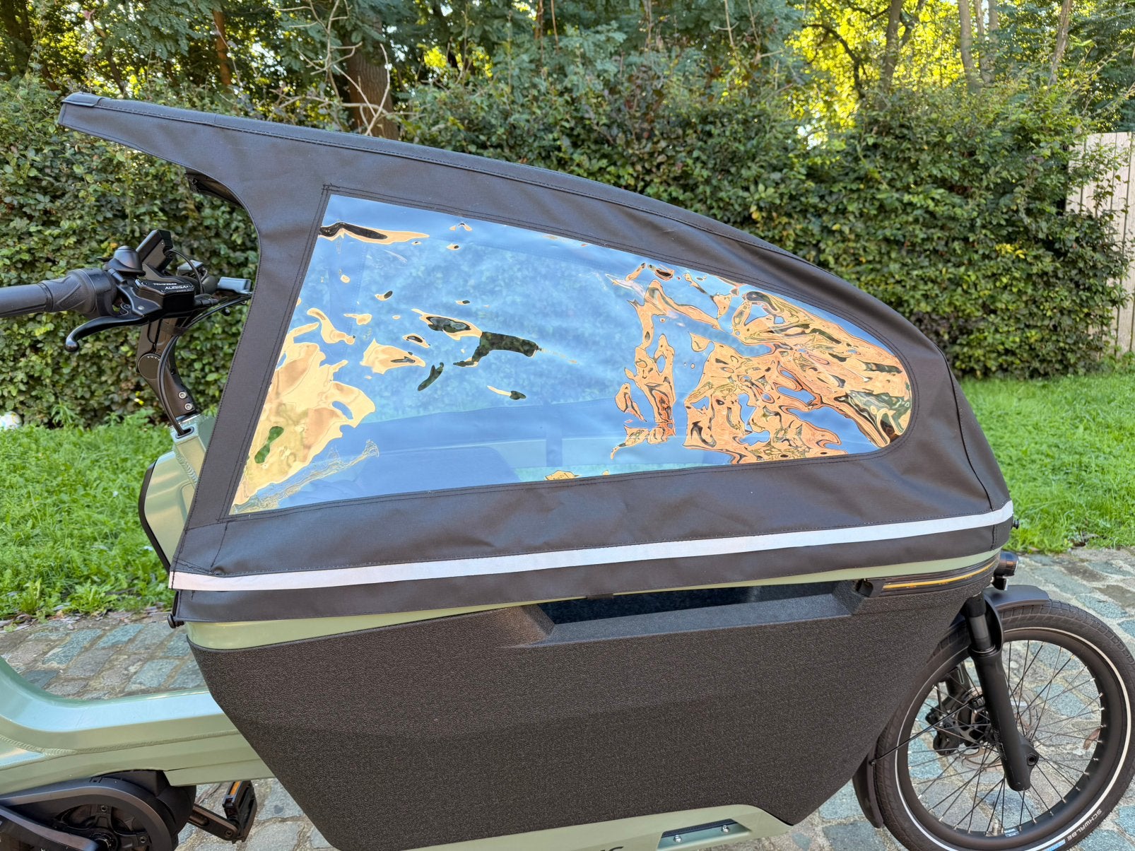 ::OPRUIMING:: LOVENS REGENHUIF (UITVERKOCHT), Fietsen en Brommers, Lovens, Overige maten, Ophalen of Verzenden, Zo goed als nieuw