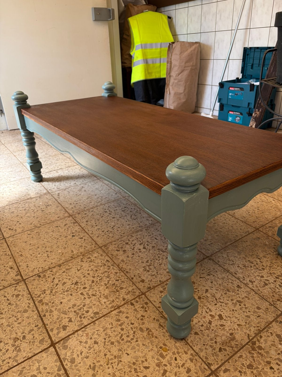 Gerestoreerde salontafel, Ophalen, Zo goed als nieuw