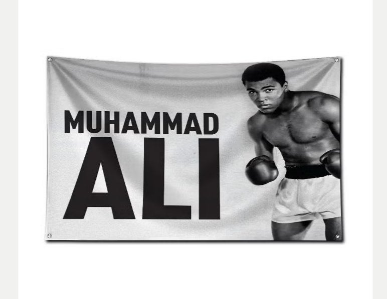 Grands drapeaux Boxing Champions (150x90cm), Enlèvement ou Envoi, Neuf