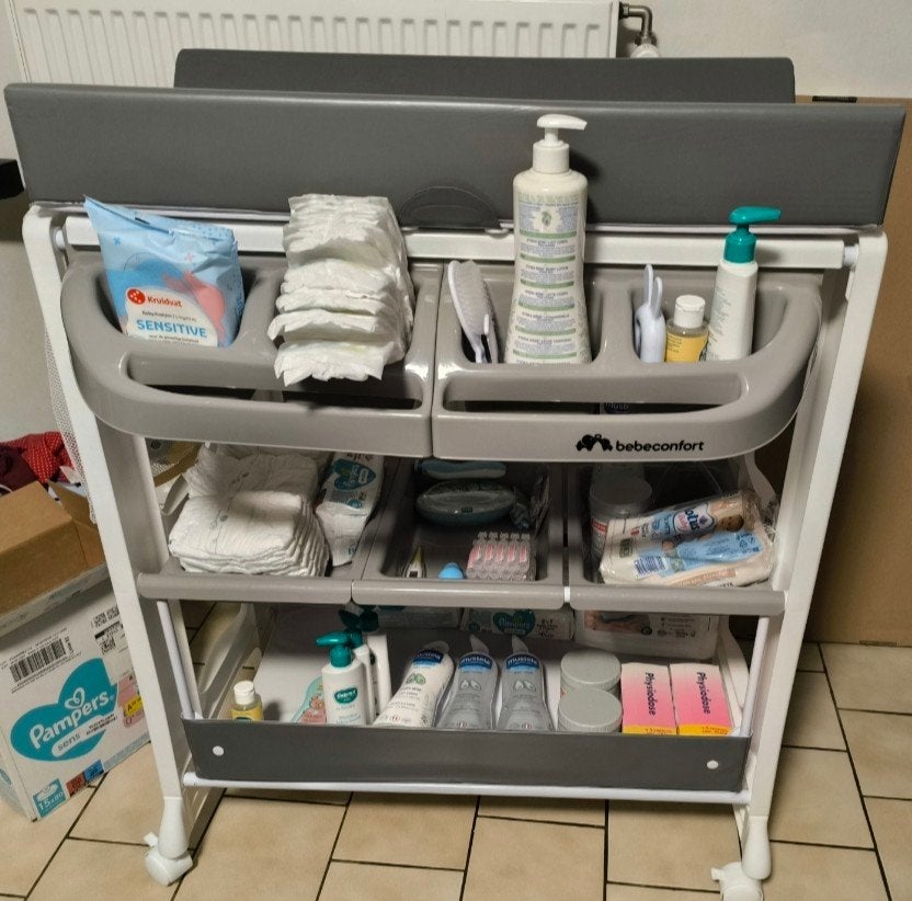 baignoire pour bébé 0 mois jusqu'à 1 an, marque bébé confort, Autres marques, Comme neuf, Enlèvement, Standard