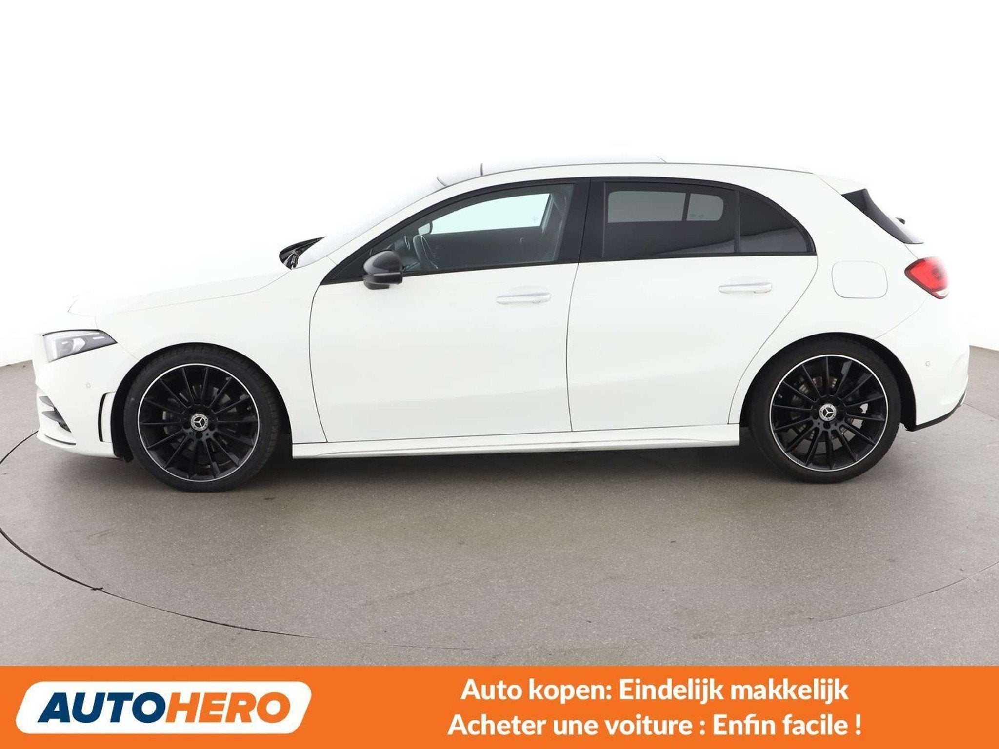 Mercedes-Benz A-Klasse 200 A 200 (automatique), Autos, 1355 kg, Achat, Autres carburants, Blanc