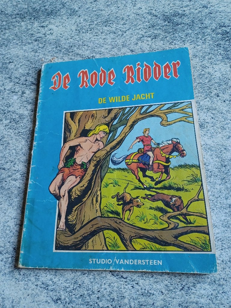 De Rode Ridder nr 37 eerste druk, Boeken, Ophalen of Verzenden, Gelezen