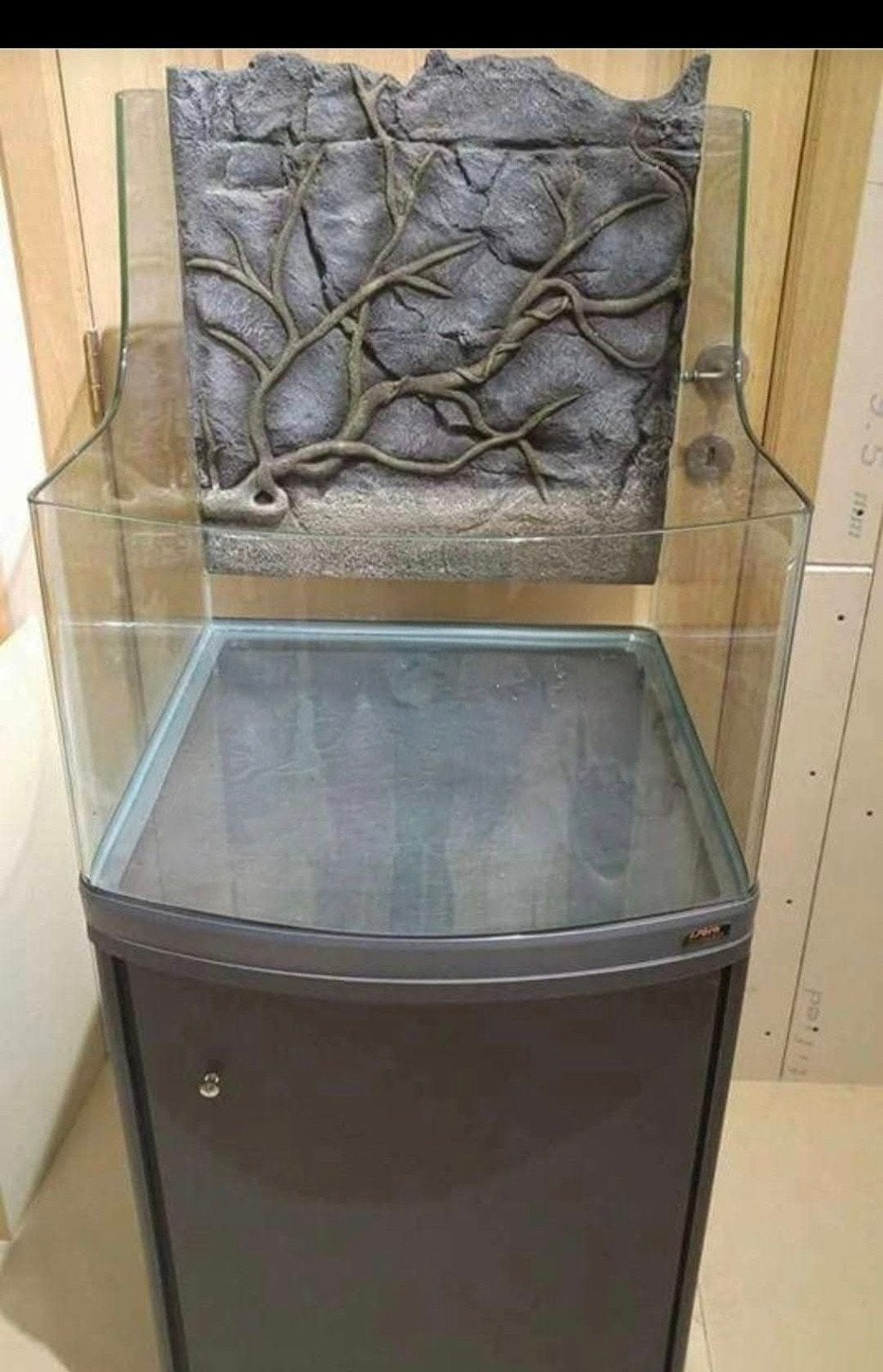 Aquarium Sera reptil aqua biotop, Animaux & Accessoires, Enlèvement, Utilisé, Sera