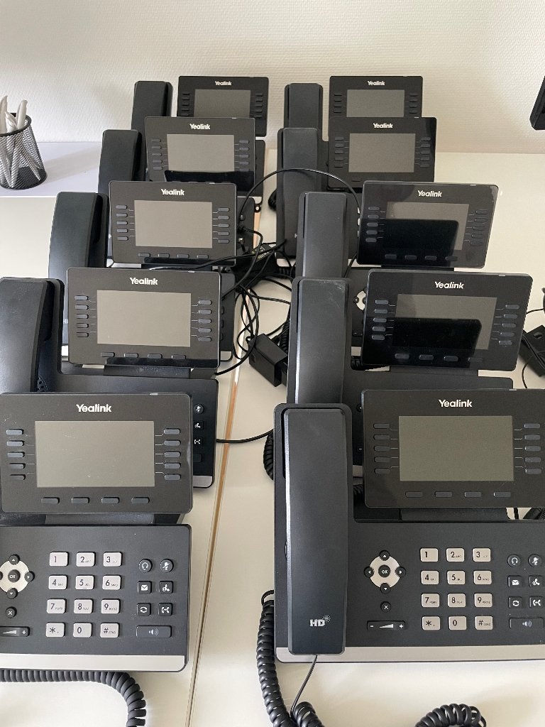 Yealink T54W Prime Business Phone – ca. 28 beschikbaar, Ophalen, Gebruikt, Telecommunicatie