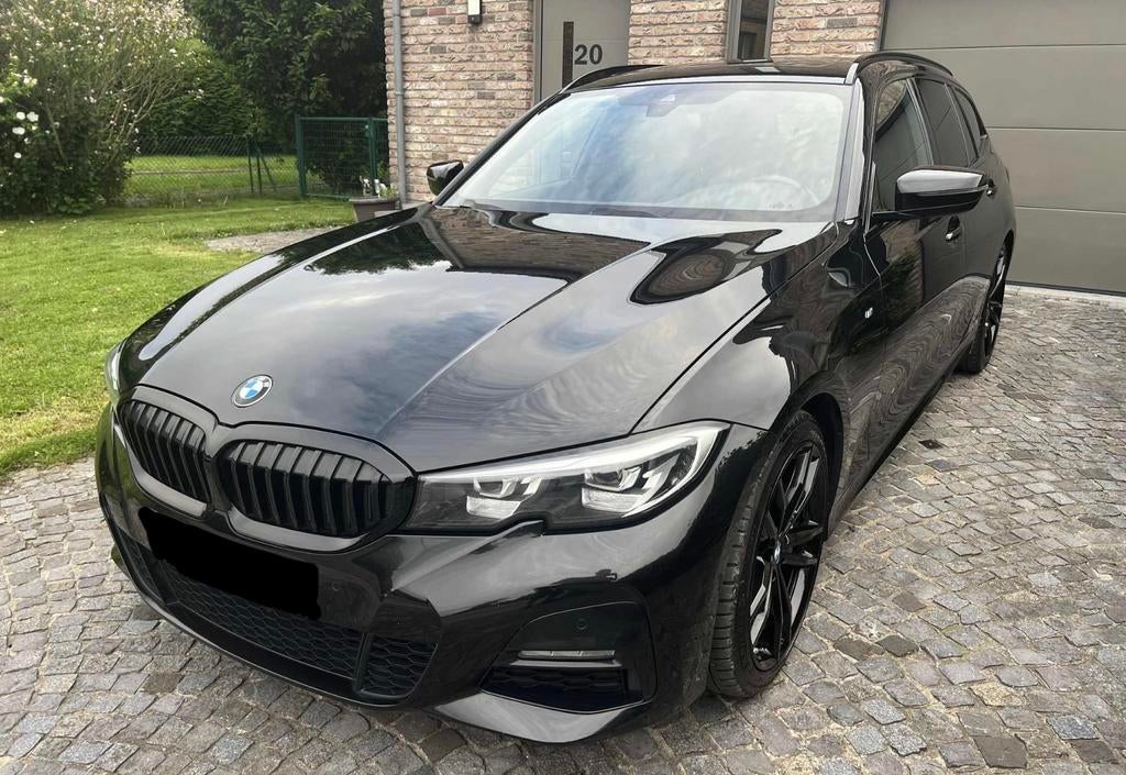 BMW 318d  Full M, Cuir et Alcantara, Achat, Euro 6, Carnet d'entretien